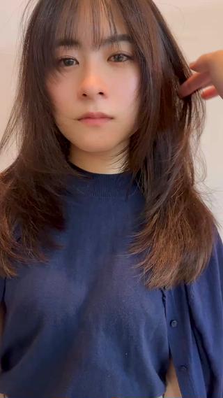 無料カット/ワンホンヘア/レイヤーカット/ワンカールで可愛い/韓国風レイヤー/ワンホンレイヤー/インナーカラー/隠せるインナーカラー/結んで隠せるインナーカラー/バレないインナーカラー 