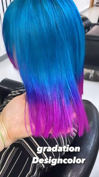 ミディアム カラー YURI ✨のヘアスタイル