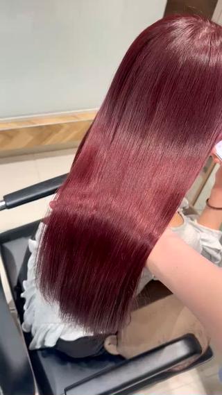 ハイダメージ毛でもここまでサラ艶に育てることができます！ぜひお任せ下さい 