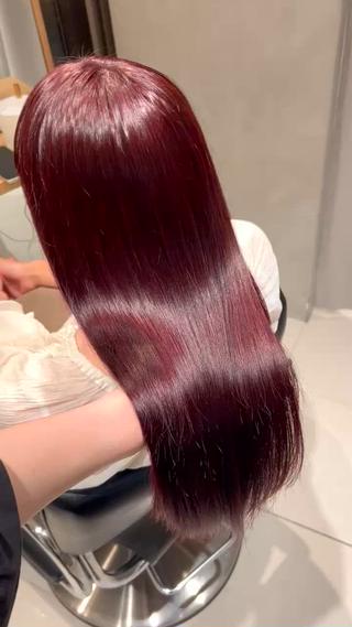 艶感たっぷり仕上がりワンホンレッド大人気です

ご予約お待ちしております 