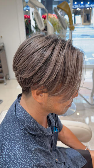 白髪が気になるお客様・オシャレカラーとして楽しみたい方 