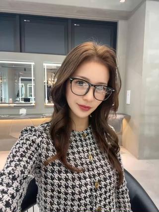 ミディアム カラー 【美髪矯正】 吉村　清志のヘアスタイル