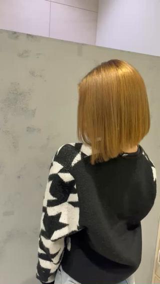 めっちゃかわちいぃサラサラボブ 