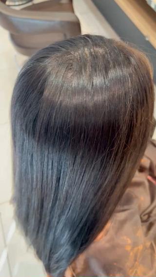 ナチュラルな髪に️ 