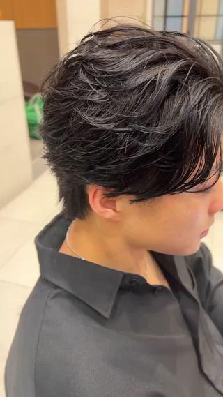 メンズ 岡本 准太のヘアスタイル
