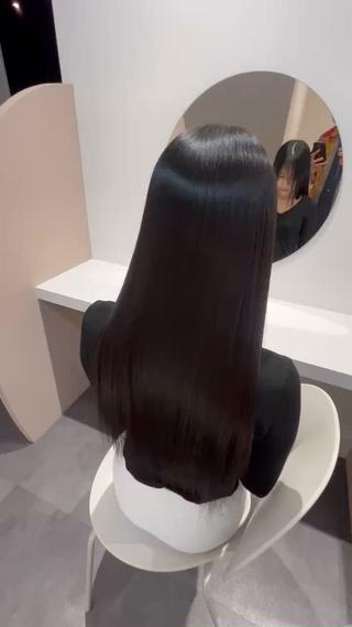 ブリーチ履歴縮毛矯正
髪質改善トリートメント 