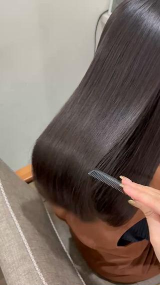 ロング 髪質改善jewelbox 〜私のトリートメント〜 東梅田店所属・髪質改善/ボブ/梅田 runa_ニュアンスのヘアスタイル