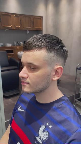 パーマ メンズ FM【エフエム】HAVANA所属・メンズパーマ特化型 🔥URITAのヘアスタイル