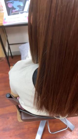 ロング RIANA/髪質改善 マンツーマンサロンのヘアスタイル