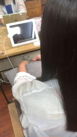 ロング RIANA/髪質改善 マンツーマンサロンのヘアスタイル