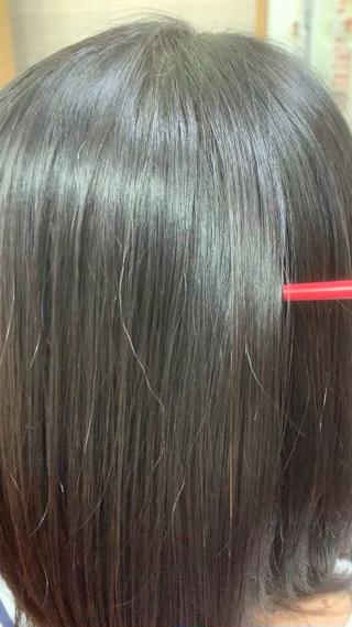 ミディアム RIANA/髪質改善 マンツーマンサロンのヘアスタイル