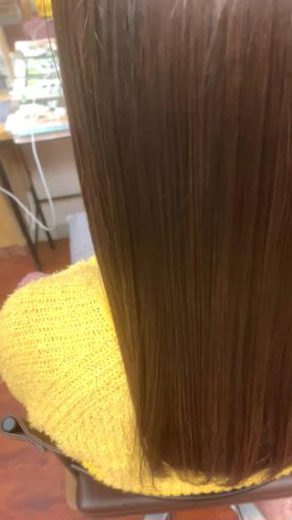 ロング RIANA/髪質改善 マンツーマンサロンのヘアスタイル