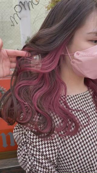 韓国風デザインカット︎