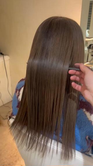 ロング カラー モテ髪提案します💕 髪質改善宗一郎のヘアスタイル