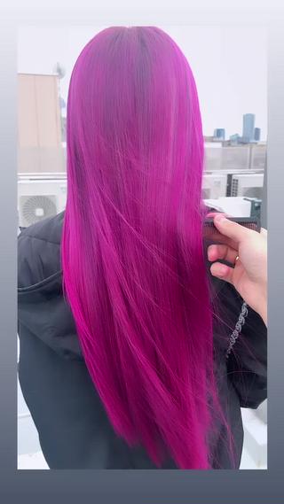 ロング カラー モテ髪提案します💕 髪質改善宗一郎のヘアスタイル