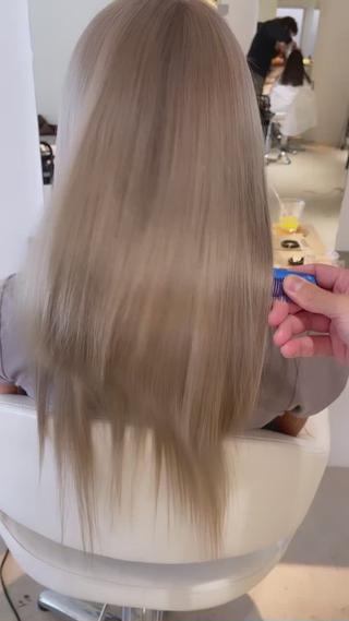 ロング カラー モテ髪提案します💕 髪質改善宗一郎のヘアスタイル