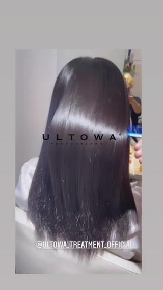 ロング モテ髪提案します💕 髪質改善宗一郎のヘアスタイル