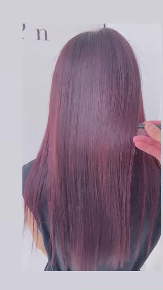 ロング カラー モテ髪提案します💕 髪質改善宗一郎のヘアスタイル