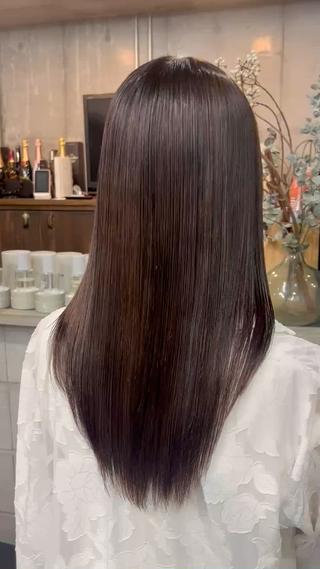 トリートメントでしっかりケア️♡ 