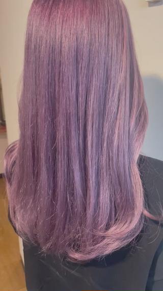 ラベンダー白っぽく落ちるよ 