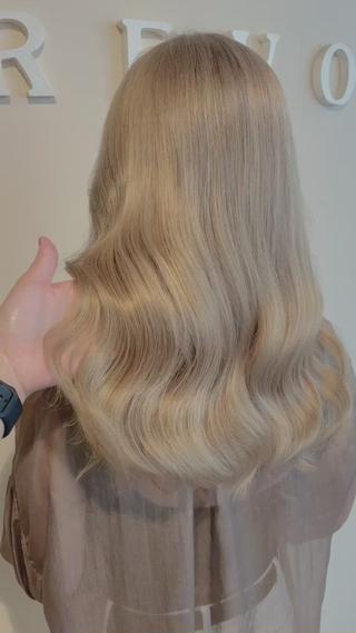 ブロンドヘアブリーチ2回〜 