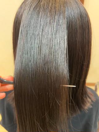 一人一人に合わせた薬剤選定でダメージを最小限️ 