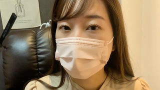 ロングまつげ
目尻流すスタイル 