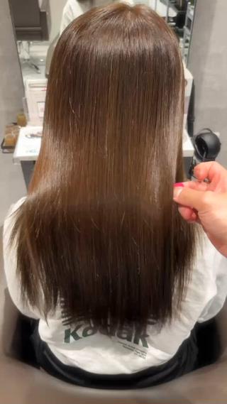 セミロング パーマ Grow by NYNY 坂本 理輝のヘアスタイル