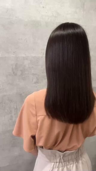 セミロング カラー Grow by NYNY 坂本 理輝のヘアスタイル