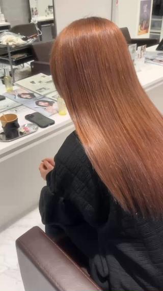 ロング カラー Grow by NYNY 坂本 理輝のヘアスタイル