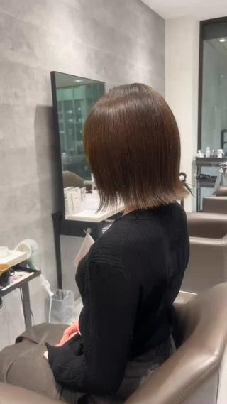 ショート カラー Grow by NYNY 坂本 理輝のヘアスタイル