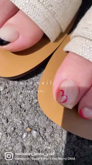 ネイル Lenoa Yukiのネイルデザイン