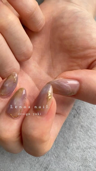 ネイル Lenoa Yukiのネイルデザイン