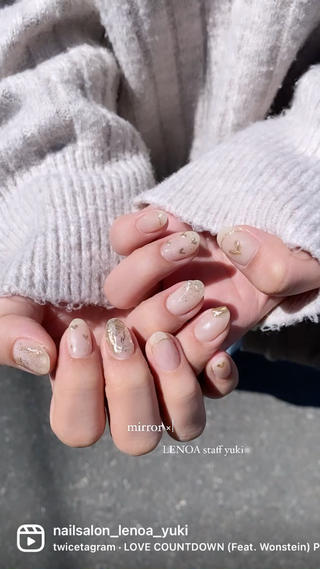 ネイル Lenoa Yukiのネイルデザイン