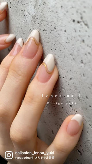 ネイル Lenoa Yukiのネイルデザイン