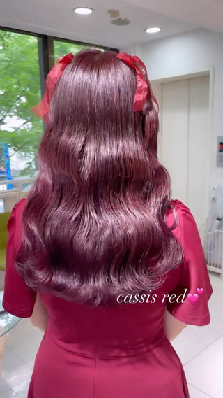 ロング ‎Lby home 🪽mikuのヘアスタイル