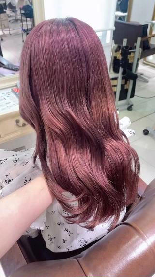 ロング カラー ‎Lby home 🪽mikuのヘアスタイル