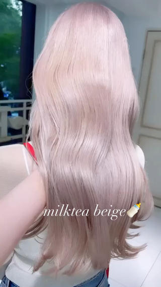 ロング カラー ‎Lby home 🪽mikuのヘアスタイル