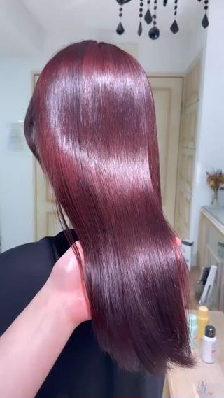 ロング カラー ‎Lby home 🪽mikuのヘアスタイル