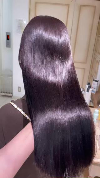 ロング カラー ‎Lby home 🪽mikuのヘアスタイル