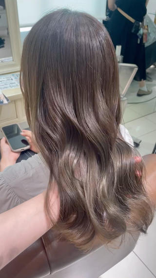 透明感たっぷりオリーブベージュ♡｡ :‪•~♡ 