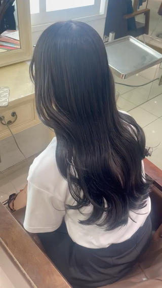 ロング ‎Lby home 🪽mikuのヘアスタイル