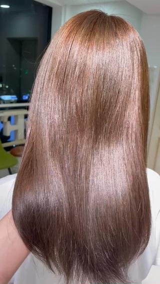 セミロング ‎Lby home 🪽mikuのヘアスタイル