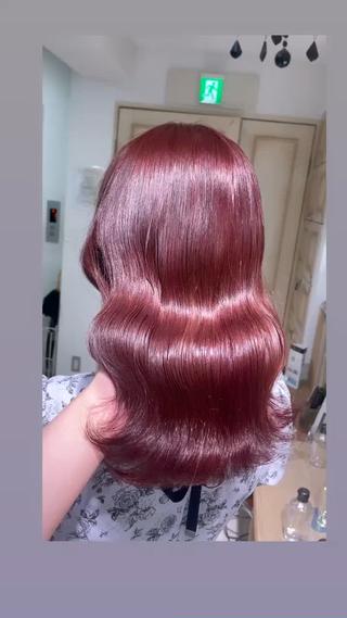 ロング カラー ‎Lby home 🪽mikuのヘアスタイル