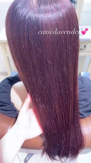 ロング ‎Lby home 🪽mikuのヘアスタイル