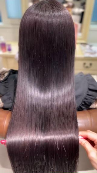 ロング カラー ‎Lby home 🪽mikuのヘアスタイル