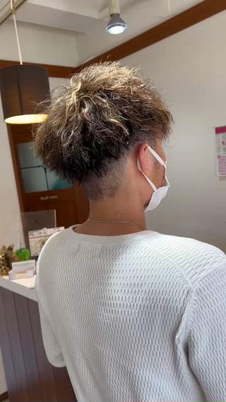 ショート 美容室プラセル所属・髪質改善✨酸性ストレ ート特化店Youjiのヘアスタイル