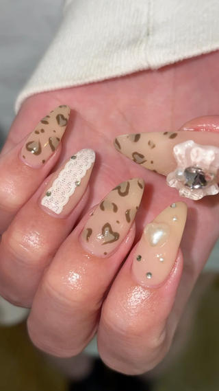 ネイル EmaNail肥後橋店所属・EmaNail 肥後橋店🤍YURIのネイルデザイン