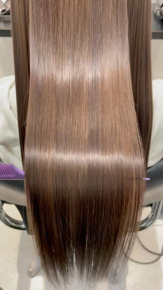 ダメージレスなカラーに水素トリートメント。
水分量の増加、活性酸素の除去、炭酸シャンプーによるスパの効果もあります。

#水素トリートメント福岡 