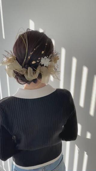 卒業式アレンジ︎ 